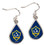 Los Angeles Galaxy Teardrop Earrings