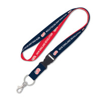 New England Revolution Detachable Reversible Lanyard