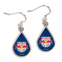 New York Red Bull Earrings