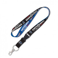 San Jose Earthquakes Detachable Reversible Lanyard