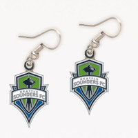 Seattle Sounders Earrings