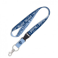 Sporting Kansas City FC Detachable Reversible Lanyard