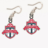 Toronto FC Earrings