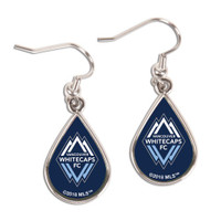 Vancouver Whitecaps Earrings