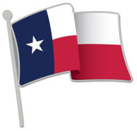 Texas State Flag Pin