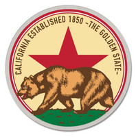 California Pin - Est. 1850