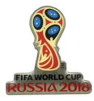 2018 FIFA World Cup Soccer Logo Pin #2