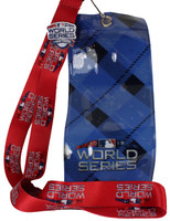 2018 World Series Lanyard Ticket Holders & "I Was There" Pin