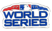 2018 World Series Logo Pin