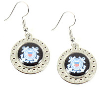 Coast Guard Dimple Earrings