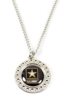 Army Dimple Necklace