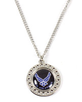 Navy Dimple Necklace