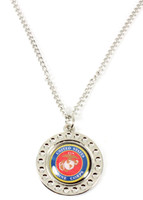 Marines Dimple Necklace