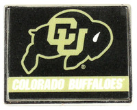 Colorado Buffaloes Logo Pin