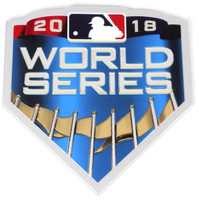 2018 World Series Embossed Patch