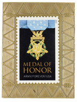 Army Medal of Honor Forever Stamp Pin