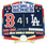 2018 World Series Commemorative Pin - Red Sox vs. Dodgers