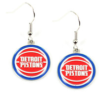 Detroit Pistons Earrings