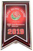 2019 Rose Bowl Event Logo Pin