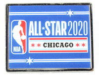 2020 NBA All-Star Game Logo Pin