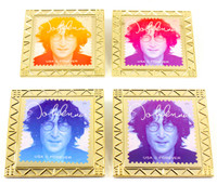 John Lennon Forever Stamp Pin Set (4 Stamp Pins)