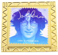 John Lennon Forever Stamp Pin 1