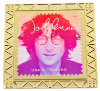 John Lennon Forever Stamp Pin 2