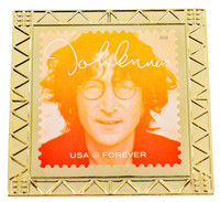 John Lennon Forever Stamp Pin 3