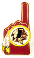 Washington Redskins #1 Fan Pin