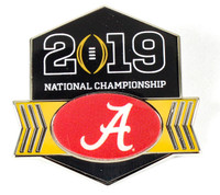 Alabama Crimson Tide 2019 BCS National Championship Pin