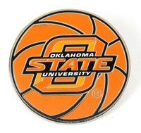 Oklahoma State Basketball Pin.