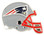 New England Patriots Helmet Pin.