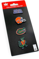 Florida Gators Four Pin Collector Set