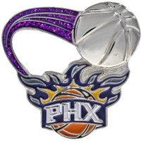 Phoenix Suns Glitter Trail Pin