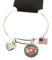 United State Marines Dimple Adjustable Bracelet