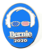 Bernie 2020 Bernie Sanders Pin