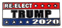 Re-Elect Donald Trump 2020 Pin