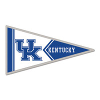 Kentucky Wildcat Pennant Pin