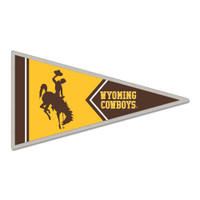 Wyoming Cowboys Pennant Pin