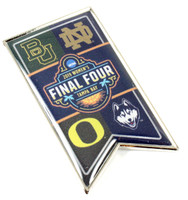 2019 Women's Final Four Dueling Pin