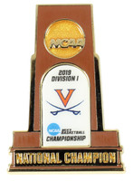 Virginia Cavaliers 2019 NCAA Men's Basketball Champs Trophy Pin