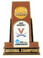 Virginia Cavaliers 2019 NCAA Men's Basketball Champs Trophy Pin