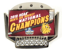 Minnesota-Duluth 2019 NCAA Hockey Champs Pin