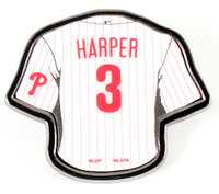 Bryce Harper Philadelphia Phillies #3Jersey Pin