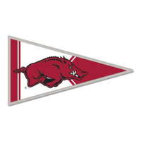 Arkansas Razorbacks Pennant Pin