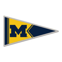 Michigan Wolverines Pennant Pin