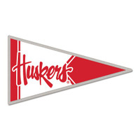 Nebraska Cornhuskers Pennant Pin