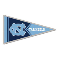 North Carolina Tarheels Pennant Pin