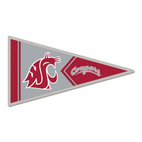 Washington State Cougars Pennant Pin