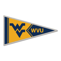 West Virginia Mountaineers Pennant Pin